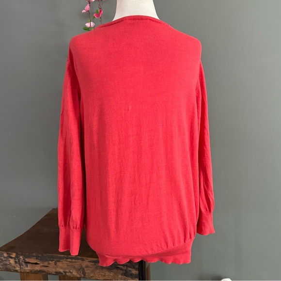 Dalia 100% Cotton Button Down Cardigan - Picture 4 of 11